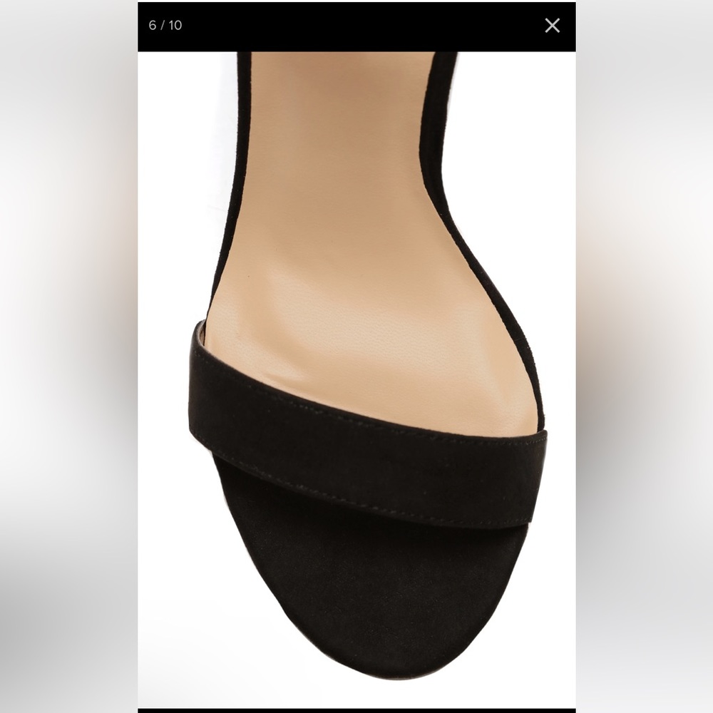 Fashion nova heels size 10 brand new